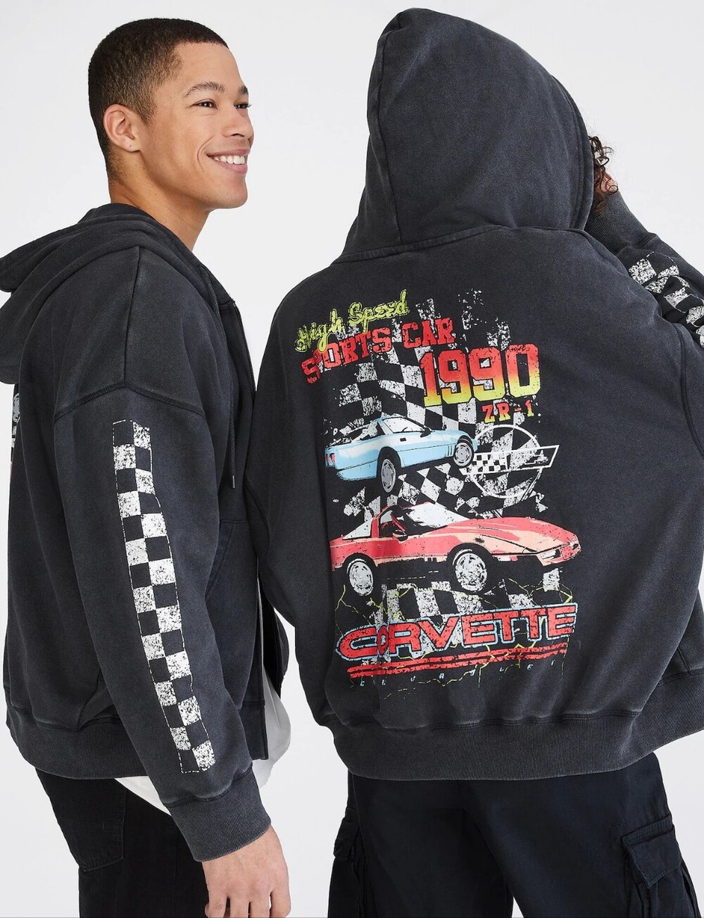 Corvette ZR-1 Full-Zip Hoodie
